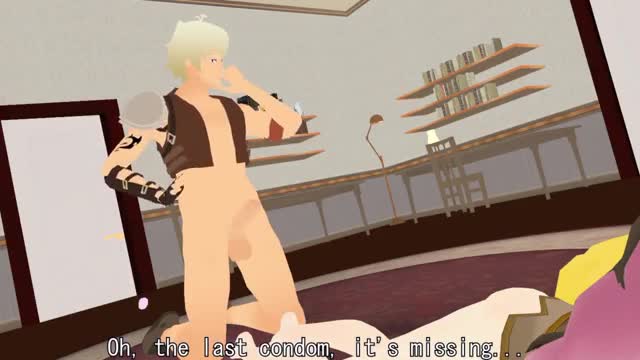 Ruby and Yang Anal Training [the clipping]