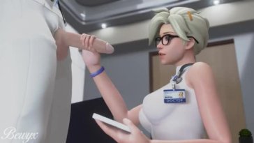 SFM Blowjob/Deepthroat Complication