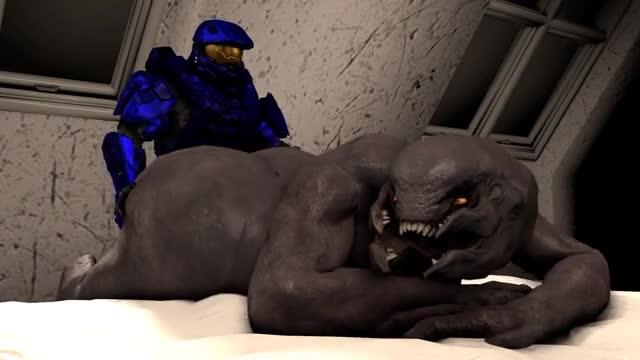 SPARTAN FUCKS SANGHEILI
