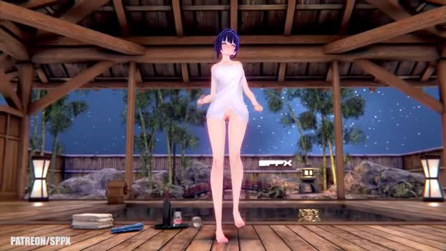 [SPPX] HoO Raiden Mei Bath dance