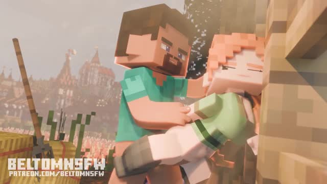 STEVE ADVENTURES – MINECRAFT SEX MOD STEVE FUCK ALEX – ANIMATION (BeltomNSFW)