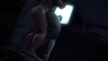 Sadako’s haunted booty [adriandustred]