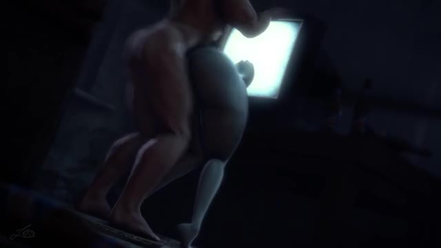 Sadako’s haunted booty [adriandustred]