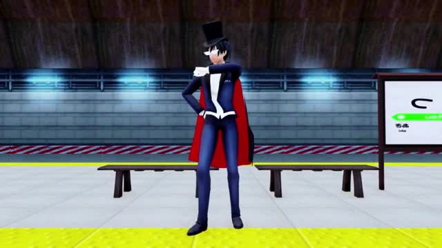 Sailor Soldiers VS Molester Train