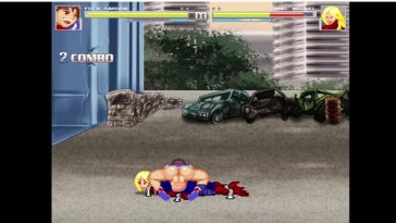 Sakura destroys ms. marvel’s ass