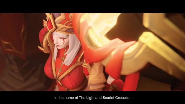 Sally Whitemane & Horde [Cum Covered][Zmsfm]