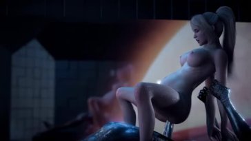Samus Aran anal [1080p]
