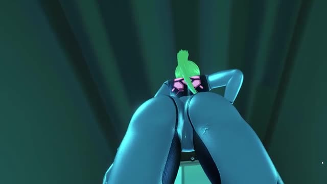 Samus Facesitting POV
