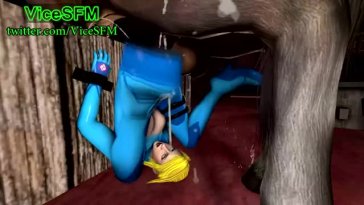 Samus vs horse