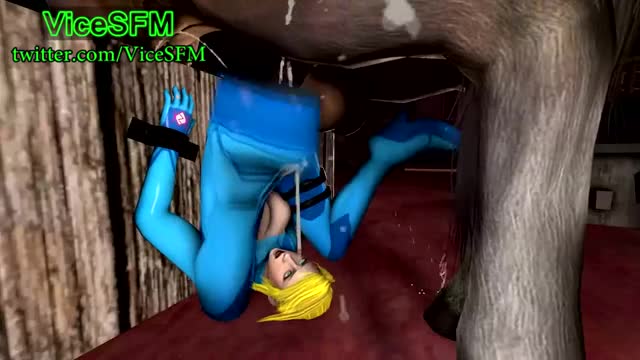 Samus vs horse