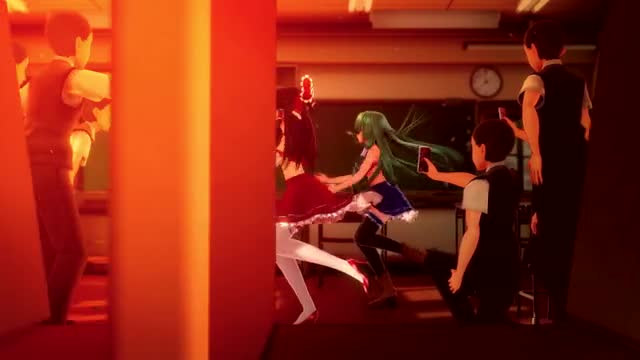 Sanae & Reimu School Photoshoot (Sexdance Remake) – PCCG