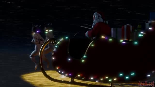 Santa’s sleigh ride – Music Video