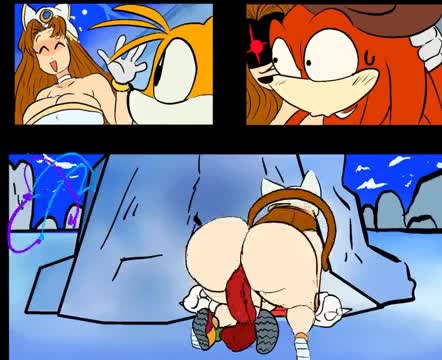 Sara and Knuckles (full)