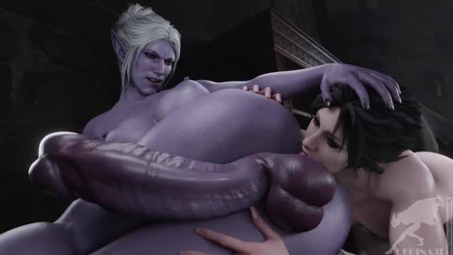 Sasha & Mommy Minthara [Regina3D]