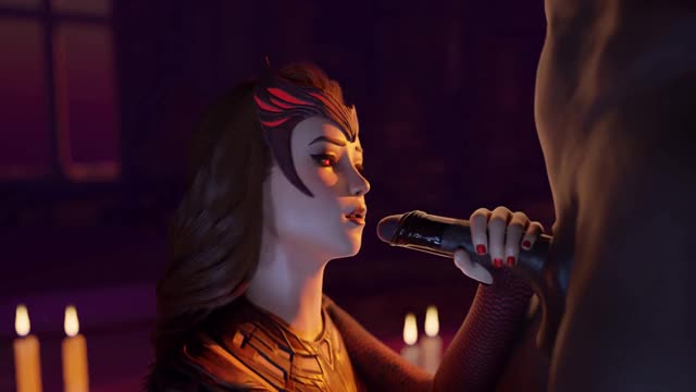 Scarlet Witch Pleasant Gift [Shad0w_Hawk][NO WM]