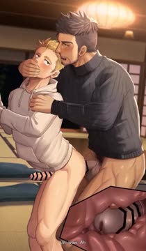 Secretly Having Sex With An Uncle Whom I Has Never Met Before At A Year-End Banquet