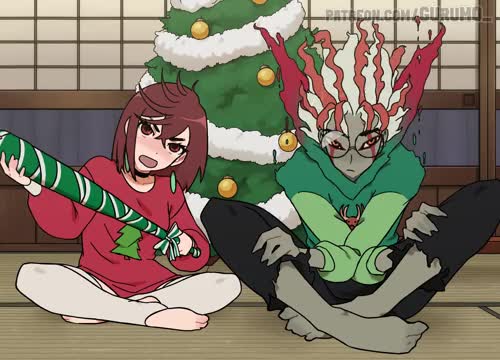 Seiko Christmas Animation (Dandadan)