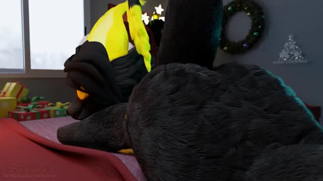 Sexy Furry Caught 4K