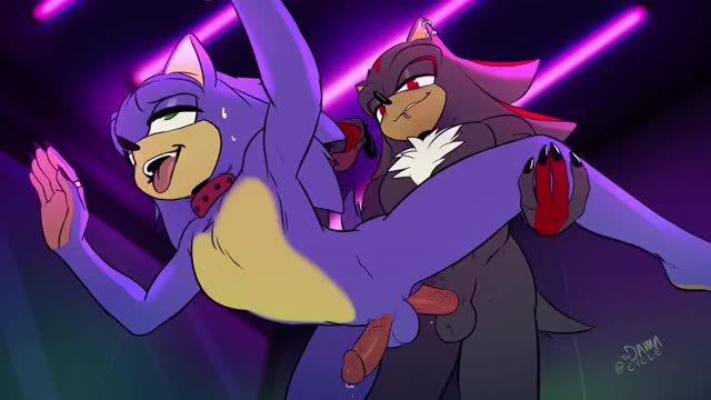 Shadow fucking Sonic