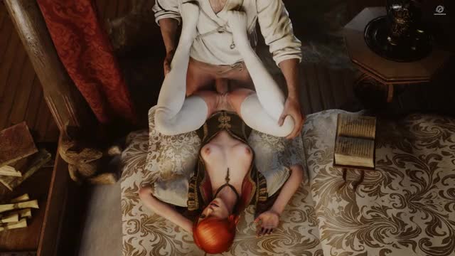 Shani gets fucked by Geralt [Pewposterous]