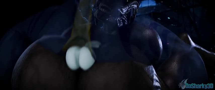 Sharky X Xenomorph