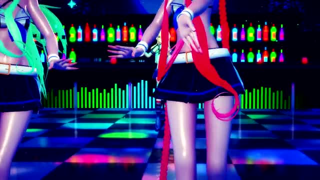 Shimakaze – A (Japanese Ver.) [MMD R15] Hamselvish