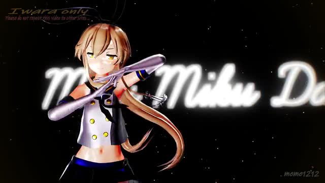 Shimakaze – [A]ddiction [MMD R18] meme1212