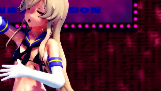 Shimakaze – Ah Yeah [MMD R15] Hamselvish