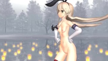 Shimakaze & Amatsukaze – Suki! Yuki! Maji Magic! [MMD R18] rashin30