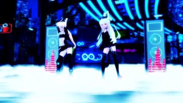 Shimakaze & Amatsukaze – Worth It [MMD R15] Hamselvish