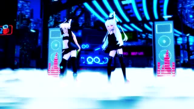 Shimakaze & Amatsukaze – Worth It [MMD R15] Hamselvish