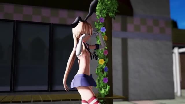 Shimakaze – Apple Pie [MMD R18] meme1212