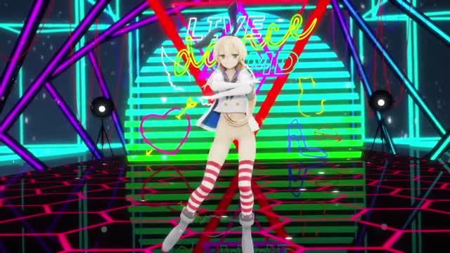 Shimakaze – B.B.F [MMD R18] win123wwe