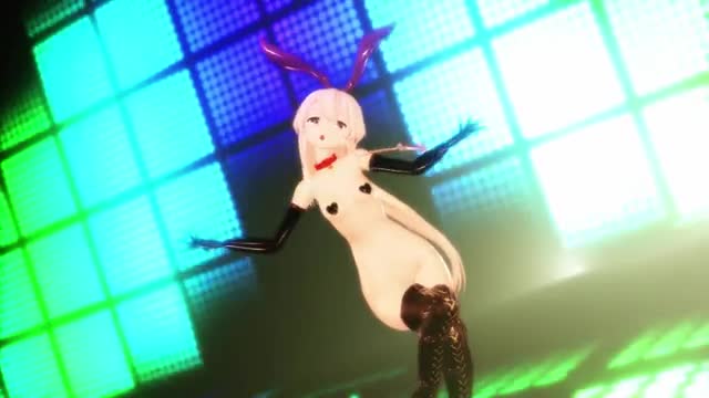Shimakaze – Brain Revolution Girl [MMD R15] HornyHorny