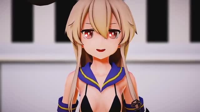 Shimakaze – Build Our Machine Remix [MMD R18] amaya