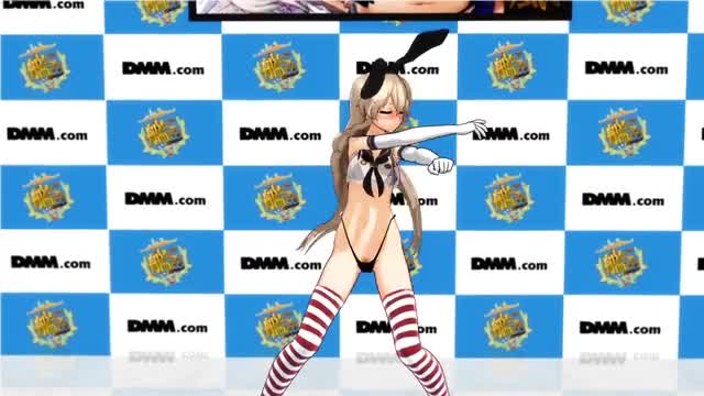 Shimakaze – CLUB Majesty [MMD R18] MikumikuJackD