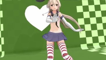 Shimakaze – Classic [MMD R18] MikumikuJackD