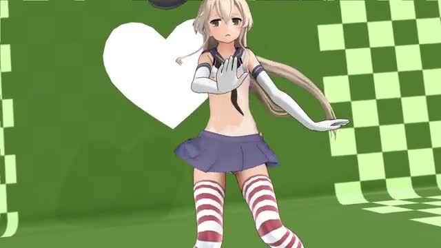 Shimakaze – Classic [MMD R18] MikumikuJackD