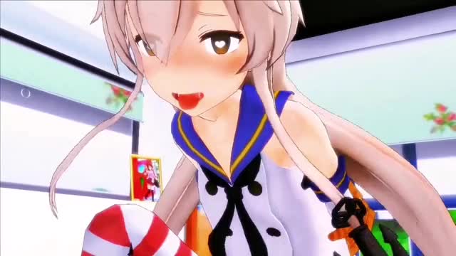 Shimakaze – Cowgirl Position [R18] Yonouburasi