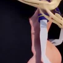 Shimakaze – Curious [MMD R18] Bender