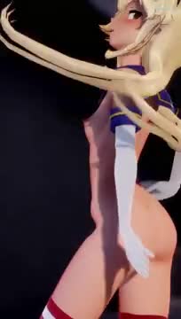 Shimakaze – Curious [MMD R18] Bender