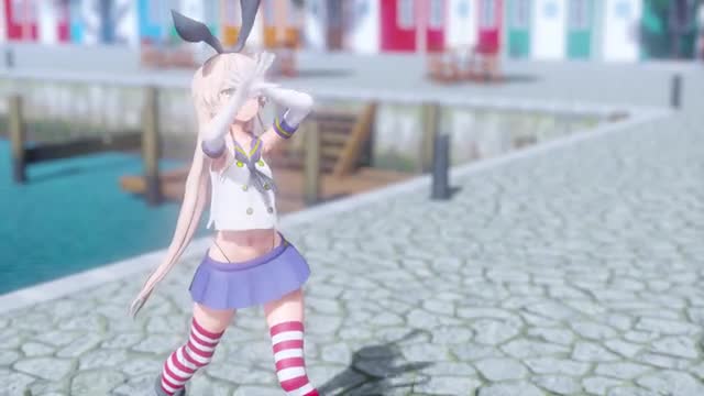 Shimakaze – Donut Hole [MMD R18] Cocoamilk