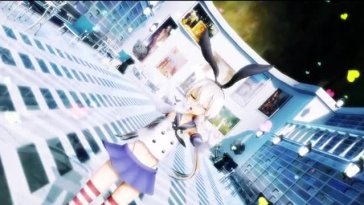 Shimakaze – Dreamin Chuchu [MMD R15] kero1224