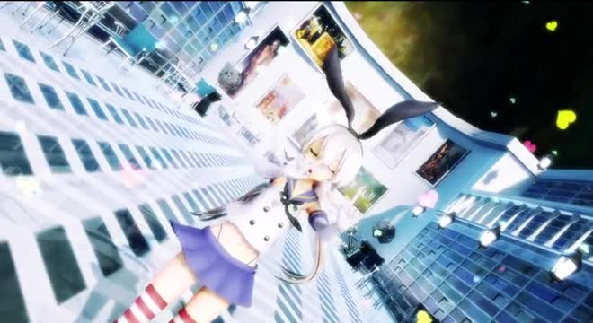 Shimakaze – Dreamin Chuchu [MMD R15] kero1224