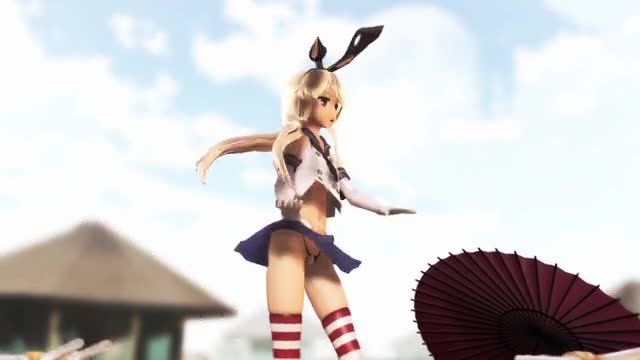 Shimakaze – Drop Pop Candy [MMD R18] Nana4