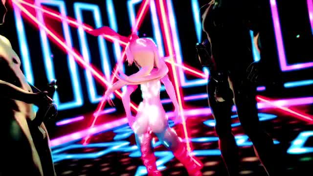 Shimakaze – Fabulous Fame [MMD R18] Hamselvish