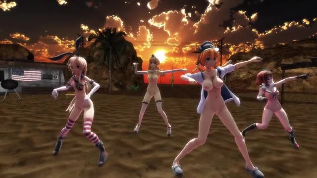 Shimakaze & Fleet Girls – Daybreak Frontline [MMD R18] key2005