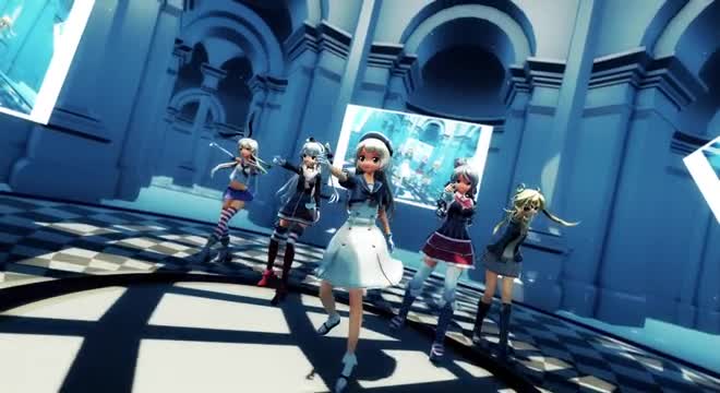 Shimakaze & Fleet Girls – Ikkitousen [MMD R18] kero1224