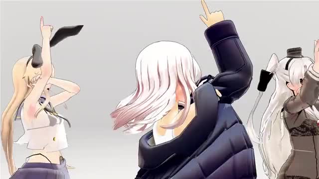 Shimakaze & Fleet Girls – Kimagure Mercy [MMD R18] mikumikuJackD