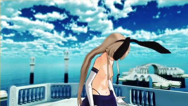 Shimakaze – For Campanella [MMD R18] MikumikuJackD